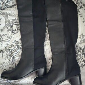 Lane Bryan knee high boots